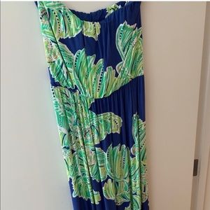 Like new Lilly Pulitzer maxi dress